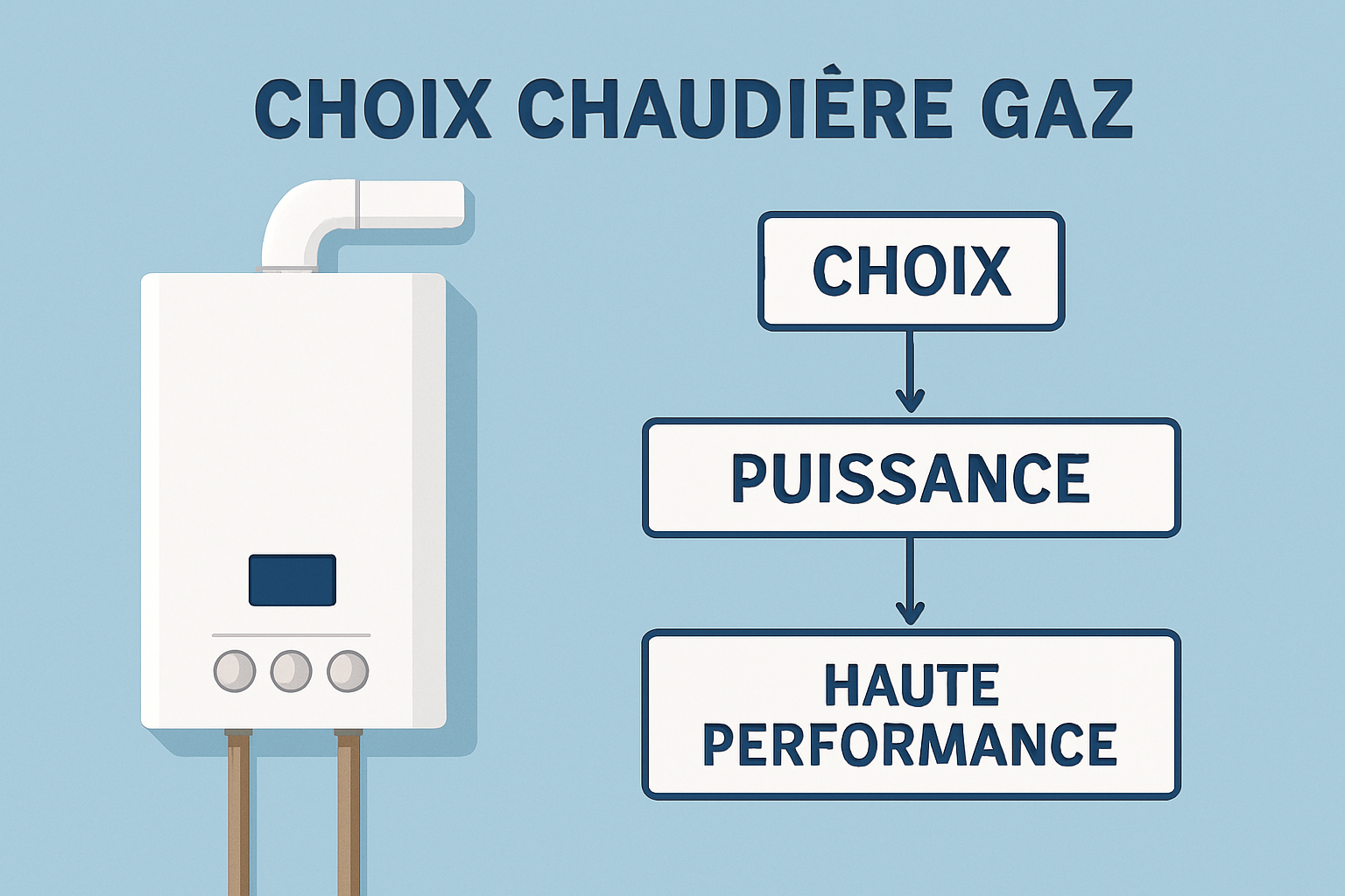 Choix chaudière gaz